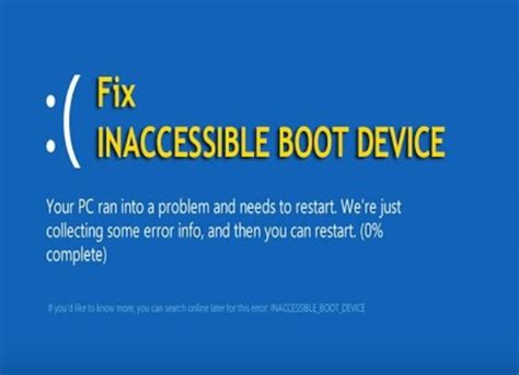 inaccessible boot device windows 11 after clone|cloned disk will not boot.